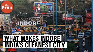 This is how Indore became the cleanest Indian city for 5th year in a row [upl. by Anehsak]