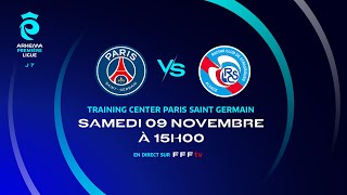 J7 I Paris SG vs RC Strasbourg A en replay 40 I ARKEMA Première Ligue 20242025 [upl. by Suoivatnod]