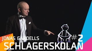 Jonas Gardells andra lektion i Schlagerskolan  Melodifestivalen 2016 [upl. by Amsirac]