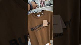 New Burberry drop shoulder tshirt  Burberry drop shoulder 2024  Ai fashion BD [upl. by Sydelle580]