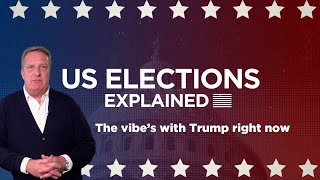 US election 2024 explained Who will win Latest polls vibes and how voting works [upl. by Luy]