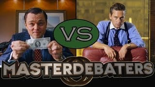 Wolf vs Wall Street  Master Debaters [upl. by Nywnorb]