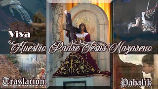 Nuestro Padre Jesus Nazareno Song  Lyrics ✩OFFICIAL HYMN♬ [upl. by Chaddie]