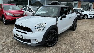 Mini Paceman Cooper S [upl. by Ainoet]