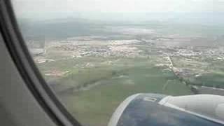 Landing at Guadalajara Jalisco [upl. by Darbie]