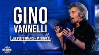 Gino Vannelli Talks His Musical Journey amp Performs New Single quotStormy Riverquot  Jukebox  Huckabee [upl. by Odirfliw]