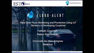 Real Time Flood Monitoring and Prevention Using IoT Sensors in Developing Countries [upl. by Noyrb]