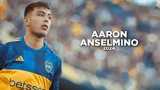 Aaron Anselmino is the New Jewel of Boca Juniors 🇦🇷 [upl. by Naujit614]