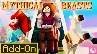 Mythical Beasts AddOn  Minecraft Marketplace Addon  Showcase [upl. by Vyner]