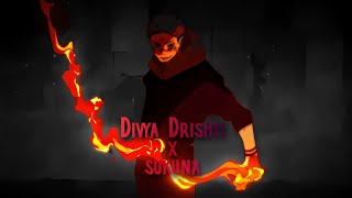 EK Sharir Aur Do Manushya 💯 Rap Music  Divya Diristi  Instagram Trending song [upl. by Mot]