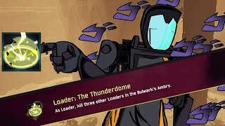 Risk of Rain 2 Loader Thunderdome Challenge Achievement Guide  Thunderslam Skill [upl. by Otrebilif]