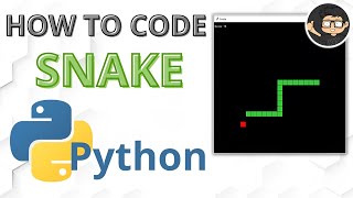 Python Snake Game Tutorial Learn to Code a Classic Game [upl. by Domineca]