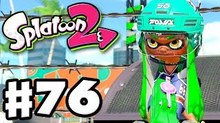 Splatoon 2  Gameplay Walkthrough Part 76  Custom Splattershot Jr Tower Control Nintendo Switch [upl. by Alleahcim860]