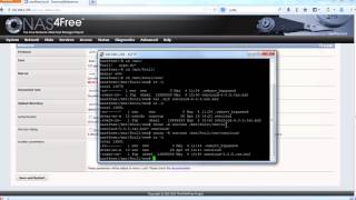 Install ownCloud on NAS4Free how to [upl. by Downall]