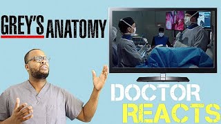 Spine Surgeon Reacts to GREYS ANATOMY Spine Surgery Episode [upl. by Niran969]