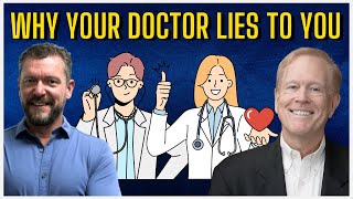 WHY YOUR DOCTOR LIES TO YOU  with DR ROBERT LUFKIN [upl. by Tena644]