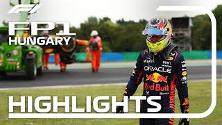 FP1 Highlights  2023 Hungarian Grand Prix [upl. by Lancey]