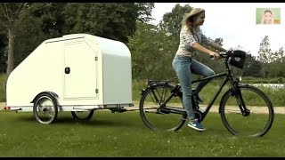 CAMPER BIKE  La caravane pour les campeurs cyclistes [upl. by Leake20]