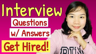 Sample INTERVIEW Questions for Teachers Teacher Interview Tips  Alissa Lifestyle Vlog [upl. by Sharla953]