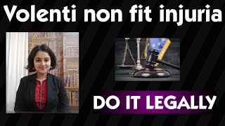 TORT LAW  Volenti non fit injuria [upl. by Carhart277]