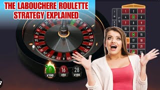 The Labouchere Roulette Strategy Explainedquot [upl. by Airetak315]