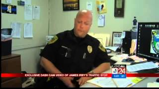 WPDs Police Chief talks to ABC 24 about the quotdisappearancequot of James Irby [upl. by Finlay]