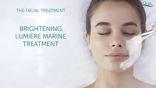 Thalgo Lumiere Marine  Face Treatment  Marine Cosmetics  Brightening Treatment  Dark spot corr [upl. by Dearden]