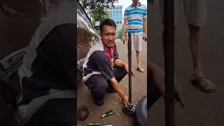 Ganti bearing roda  klaher belakang Xenia RWD bengkel otomotif tips viral [upl. by Viki]