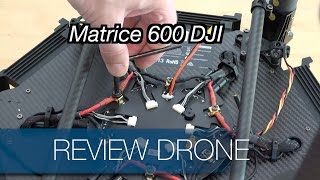 DJI Matrice 600  assemblage partie 13  bras moteurs [upl. by Aronal]