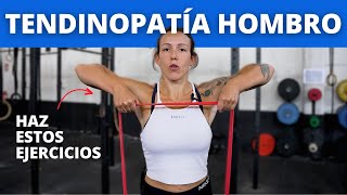 4 Ejercicios de Fortalecimiento de Hombro en Tendinitis del Manguito Rotador del Hombro [upl. by Frankie252]