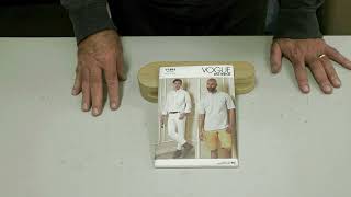 Vouge V1895 Pattern Pants Sew Along [upl. by Ttenna847]