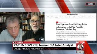 Ray McGovern US Funds More Murders [upl. by Hillell]