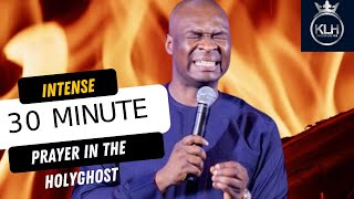 30 MINUTES INTENSE PRAYER IN TONGUE  APOSTLE JOSHUA SELMAN [upl. by Yvan]