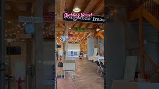 My stepdaughters wedding venue wedding barnweddings [upl. by Hedvige]