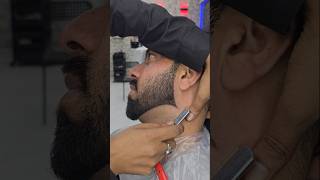 Beard LineUp Setting shorts viral hairstyle barbershop beard youtubeshorts [upl. by Nnylannej]