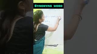 पर्यायवाची शब्द Synonyms word। Strongmind with Rashmi rajput [upl. by Gnoud343]