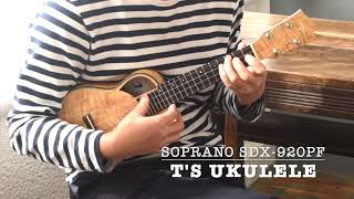 Ts Ukulele Soprano SDX920pf [upl. by Aldarcie63]