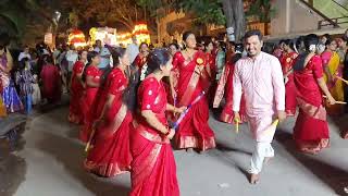 Kalyanam Kamaneeyam Kolatam By Pranavganesh master amp Team 1M SOMU2022 [upl. by Oicnoel]