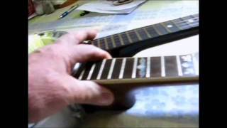 Mounting a 5 string banjo neck conversion 4 [upl. by Riggins903]