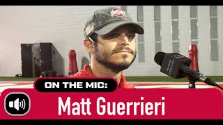 Ohio States Matt Guerrieri breaks down his safety room heading into 2024 [upl. by Grory]