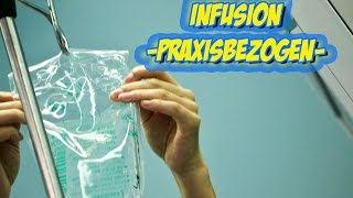 Subkutane Infusion  Praxisbezogen [upl. by Naujtna791]