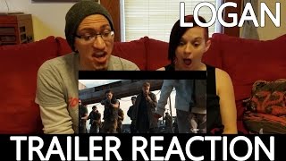 Logan  Trailer 2 Extended Redband Reaction X23 [upl. by Mozart594]