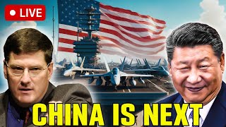 🔴SCOTT RITTER  CARL ZHA Americas Upcoming Conflict  China Is Next  GAZA IRAN UKRAINE [upl. by Doane420]