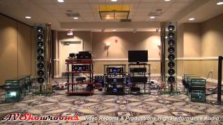 VAC amplifiers Perfect8 Loudspeakers Perfect8 The Force Walker Audio [upl. by Ettenad]