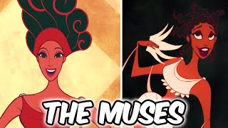 Who Are The Muses  Disney Explained [upl. by Renard]