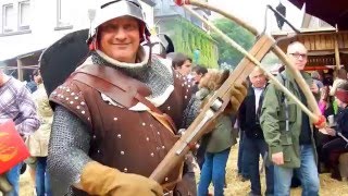 Oberwesel 17 Mittelalterspectaculum am 14 05 2016 [upl. by Limemann]