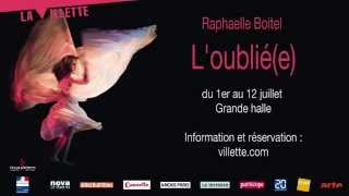 Loubliée de Raphaëlle Boitel à la Villette [upl. by Nyvek446]