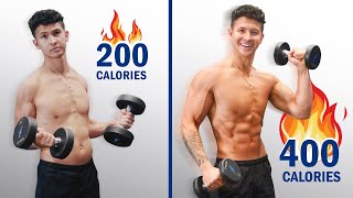 How To Burn More Calories Lifting Weights Do These 3 Things [upl. by Khalid273]