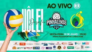 PINHALENSE X BRASIL SUB17 – Preparatório de voleibol em Cunha Porã [upl. by Fevre89]