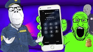 iPhone Reboots Are Locking Out Police [upl. by Llenrad941]